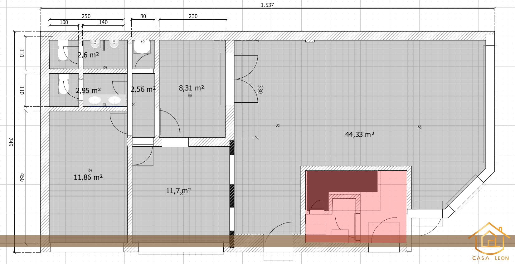 Plano de piso
